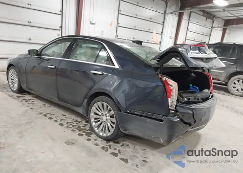 2016 Cadillac Cts Luxury Collection from USA, damaged, VIN 1G6AX5SX6G0125864